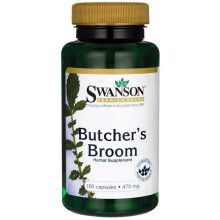 Swanson, Fullspektrum Broom, 470 mg, 100 Kapslar