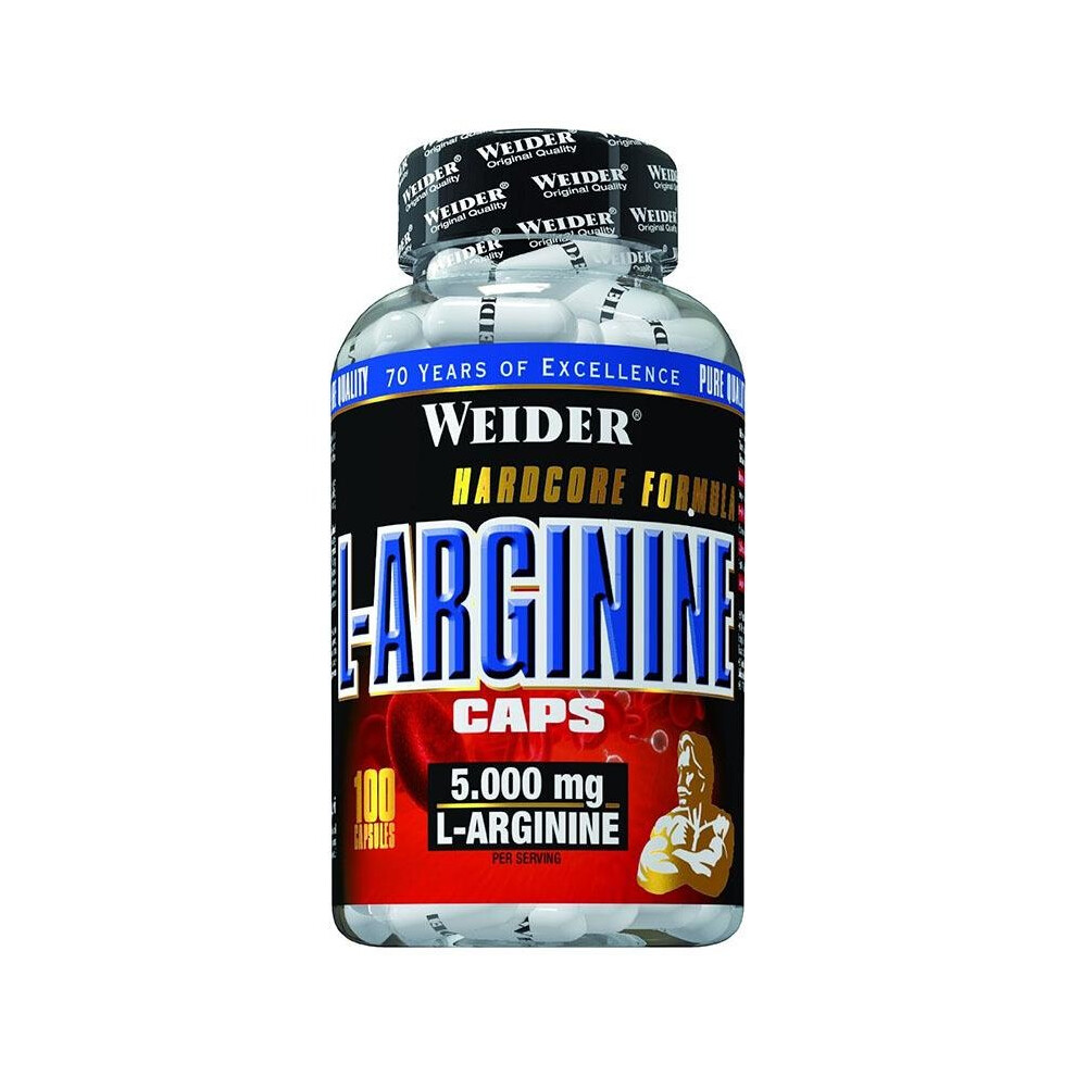(100 caps) L-Arginine Caps 