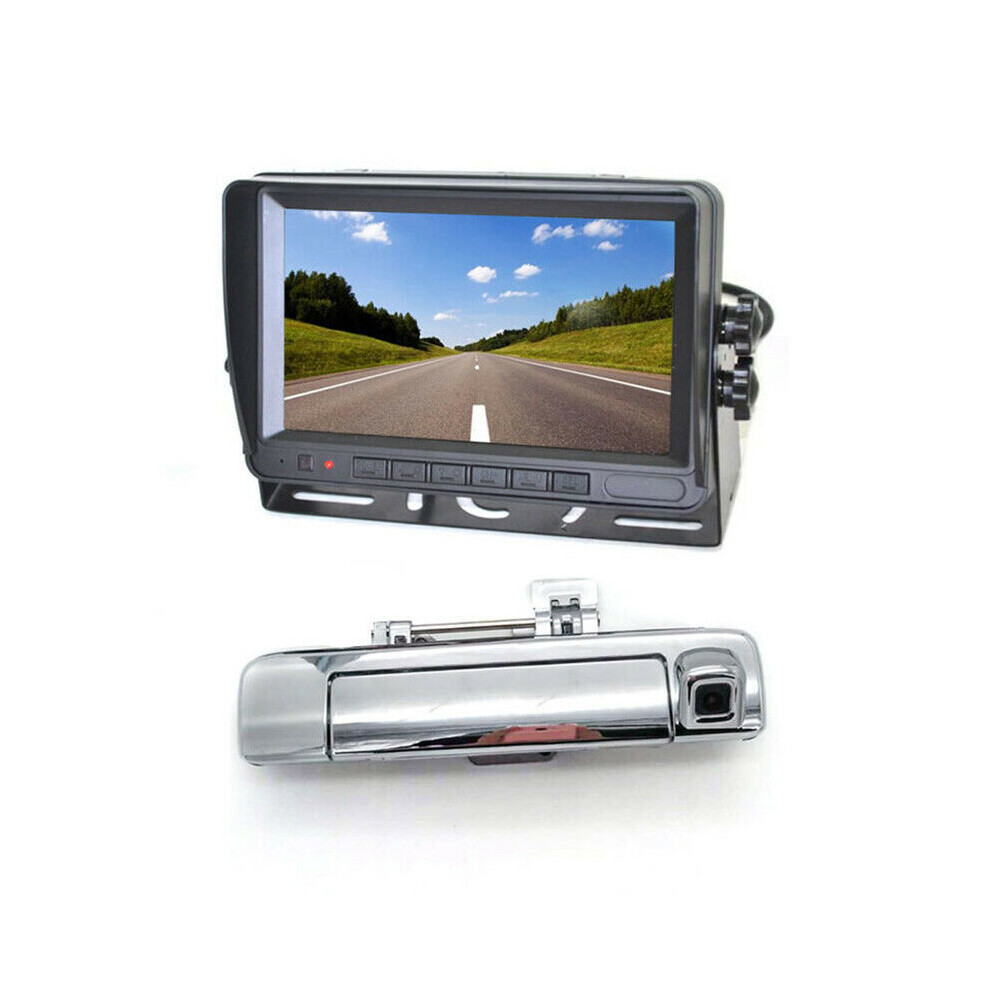Vardsafe Tailgate Reverse Backup Camera + 7 Inch Self Standing Rear View Monitor For Isuzu D-Max Dmax Pickup Truck 8414756268966