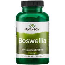 Swanson, Boswellia, 400 mg, 100 Capsule
