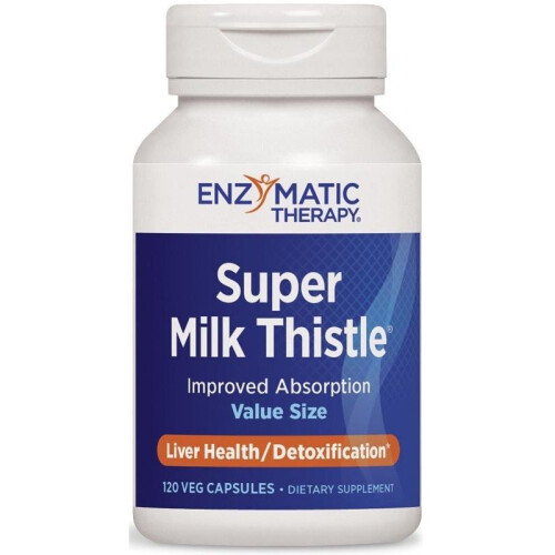 (120 vcaps) Super Milk Thistle - 120 vcaps