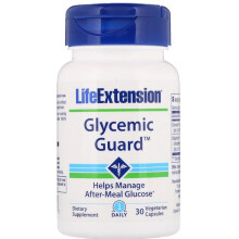 Life Extension, Glykæmisk Guard, 30 Vegetariske kapsler