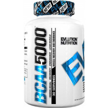EVLution Nutrition, BCAA5000, 240 Capsule