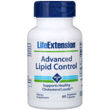 Life Extension, Geavanceerd Vetzuurbeheersing, 60 Vegetarische Capsules