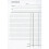 Silvine Duplicate Invoice Book 611 2
