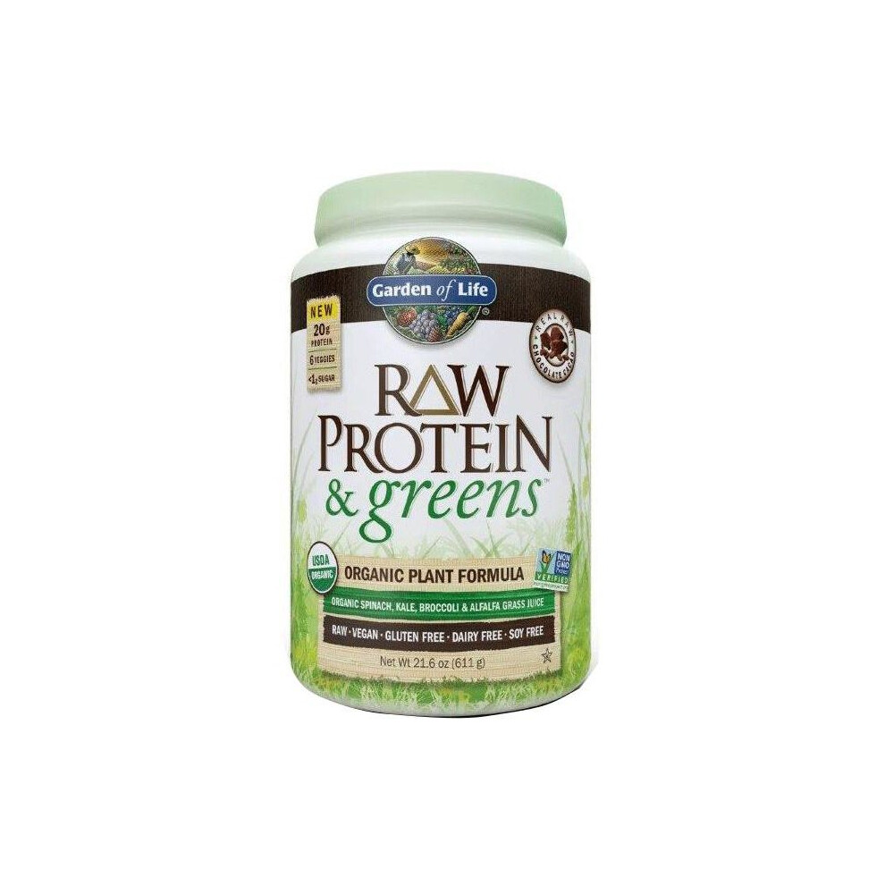 Photos - Vitamins & Minerals Garden of Life Raw Protein & Greens (651g)