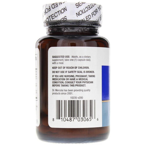 Dr. Mercola Zinc plus Selenium - Dietary Supplement 30 capsules 2