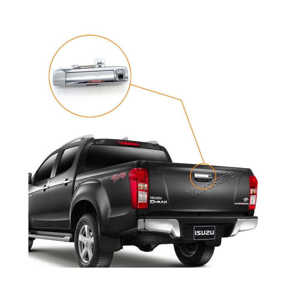 Vardsafe Tailgate Handle Rear View Reverse Backup Camera For Isuzu D-Max Dmax 8414756268973