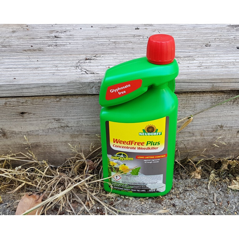 Glyphosate Free WeedKiller Concentrate