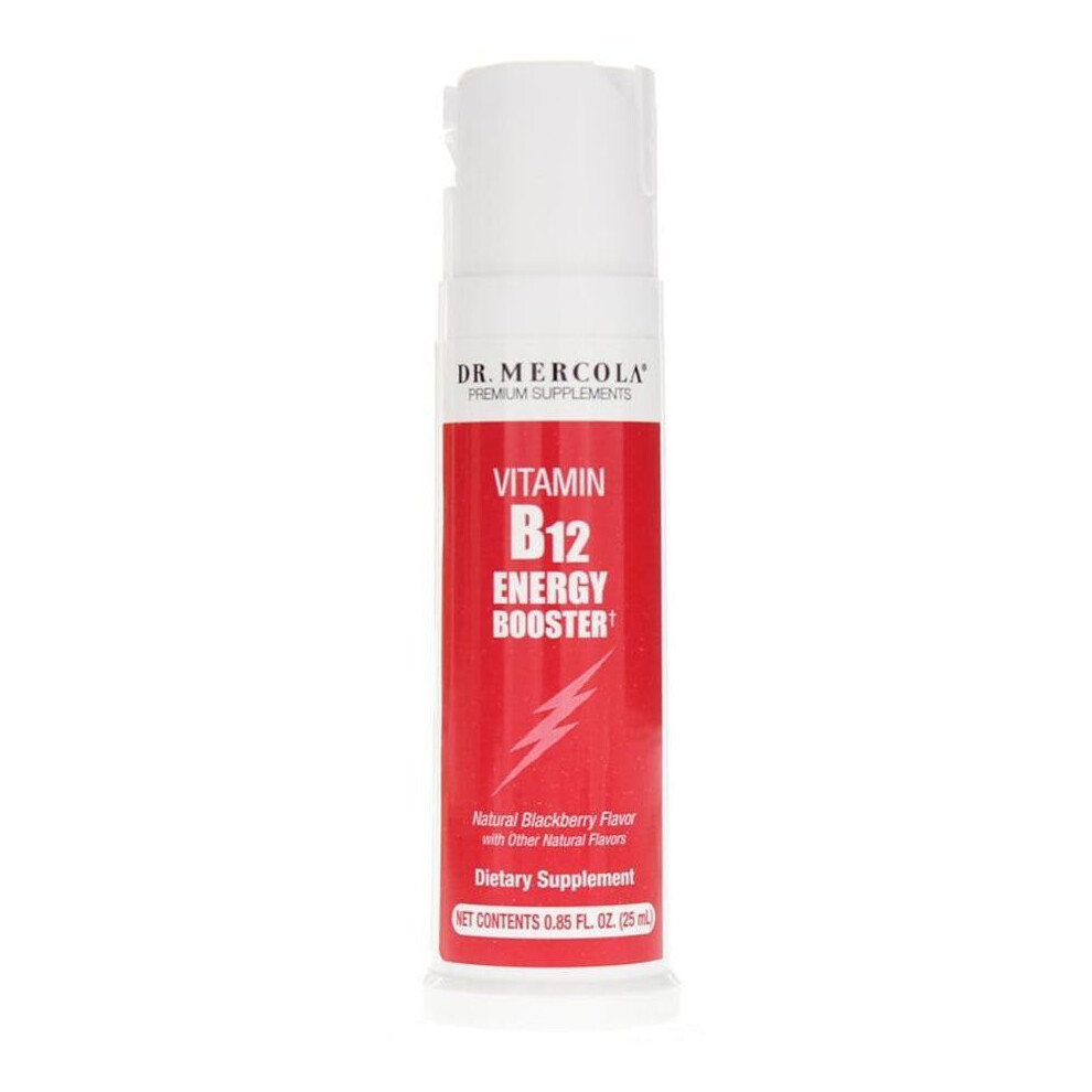 Dr. Mercola Vitamin B12 Energy Boost 25Ml