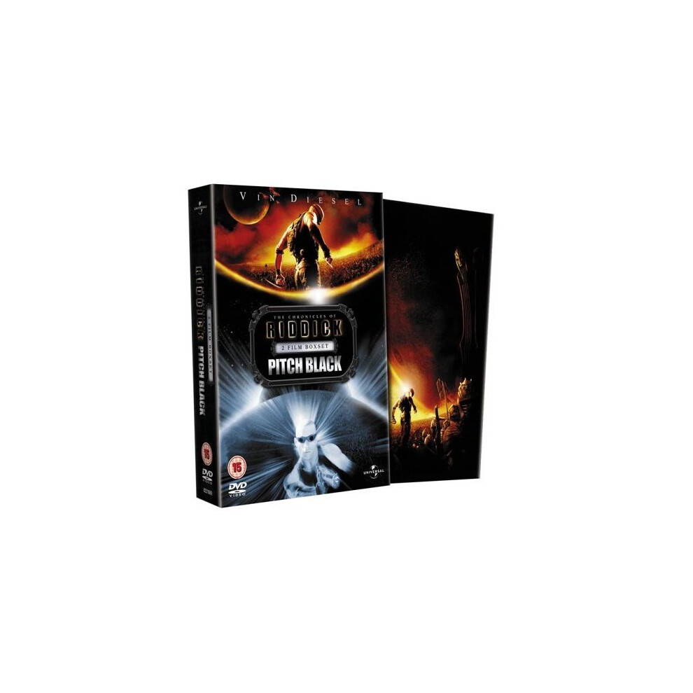 Universal The Chronicles Of Riddick / Pitch [Dvd] Black