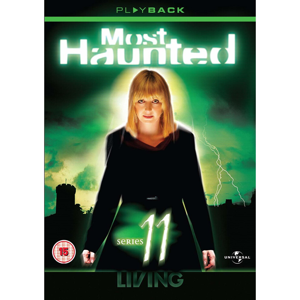 Universal Most Haunted - Complete Series 11 [Dvd]