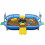 Spin Master Monster Jam Monster Dirt Arena Playset de 24 polegadas com 2 libras de sujeira de monstro e exclusivo 1:64 escala de monstro de monstro de monstr 2