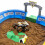 Spin Master Monster Jam Monster Dirt Arena Playset de 24 polegadas com 2 libras de sujeira de monstro e exclusivo 1:64 escala de monstro de monstro de monstr 6
