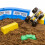 Spin Master Monster Jam Monster Dirt Arena Playset de 24 polegadas com 2 libras de sujeira de monstro e exclusivo 1:64 escala de monstro de monstro de monstr 4
