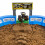 Spin Master Monster Jam Monster Dirt Arena Playset de 24 polegadas com 2 libras de sujeira de monstro e exclusivo 1:64 escala de monstro de monstro de monstr 5