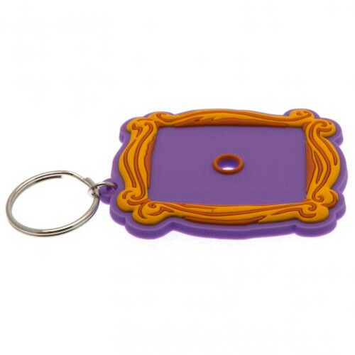 Friends Friends PVC Frame Keyring 1