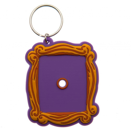 Friends Friends PVC Frame Keyring