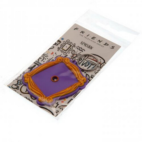 Friends Friends PVC Frame Keyring 2