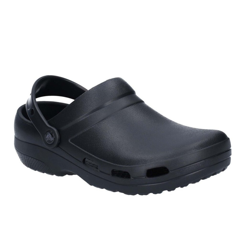 (9 UK, Black) Crocs Unisex Adults Specialist Ll Vent Clog