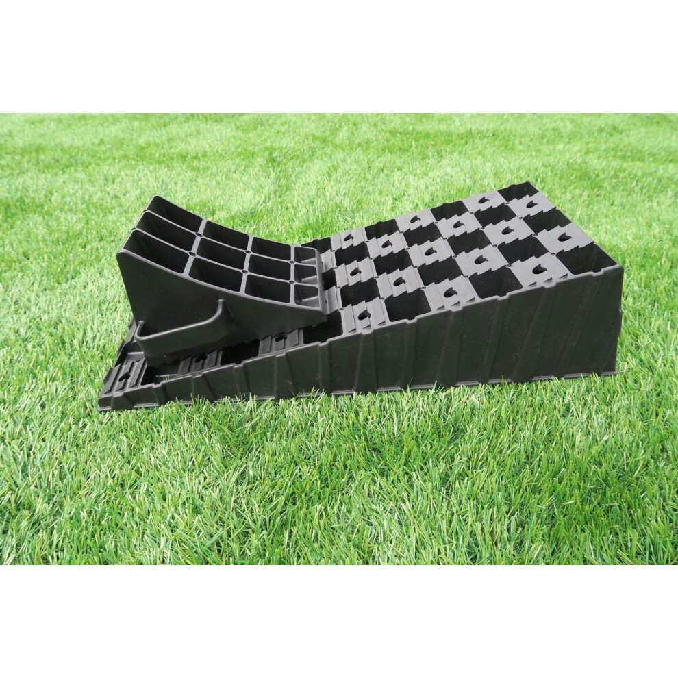Y Mgi Milenco Wedge Level With Chock - Single 5060101835241