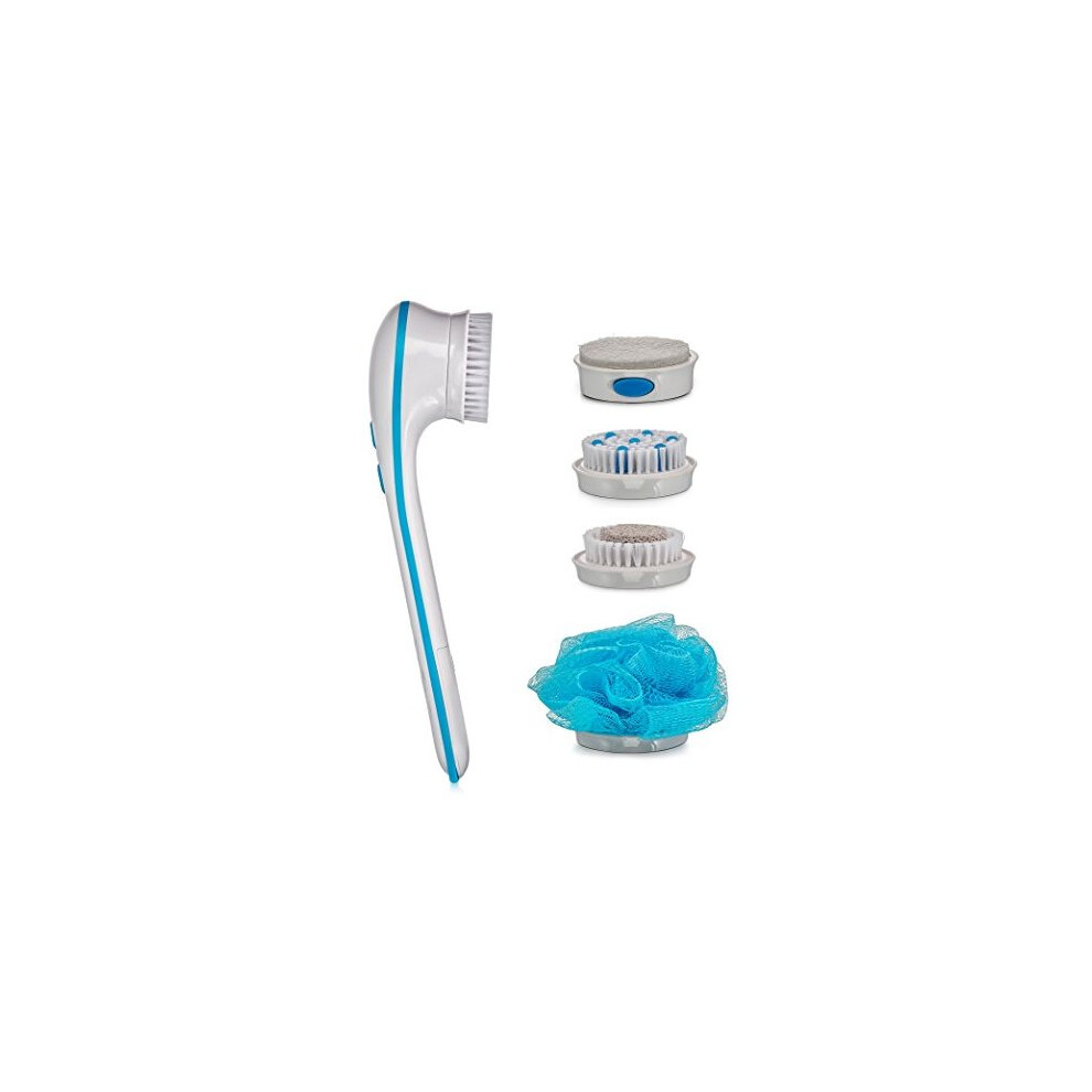 Spin Spa Body Brush with 5 Attachments