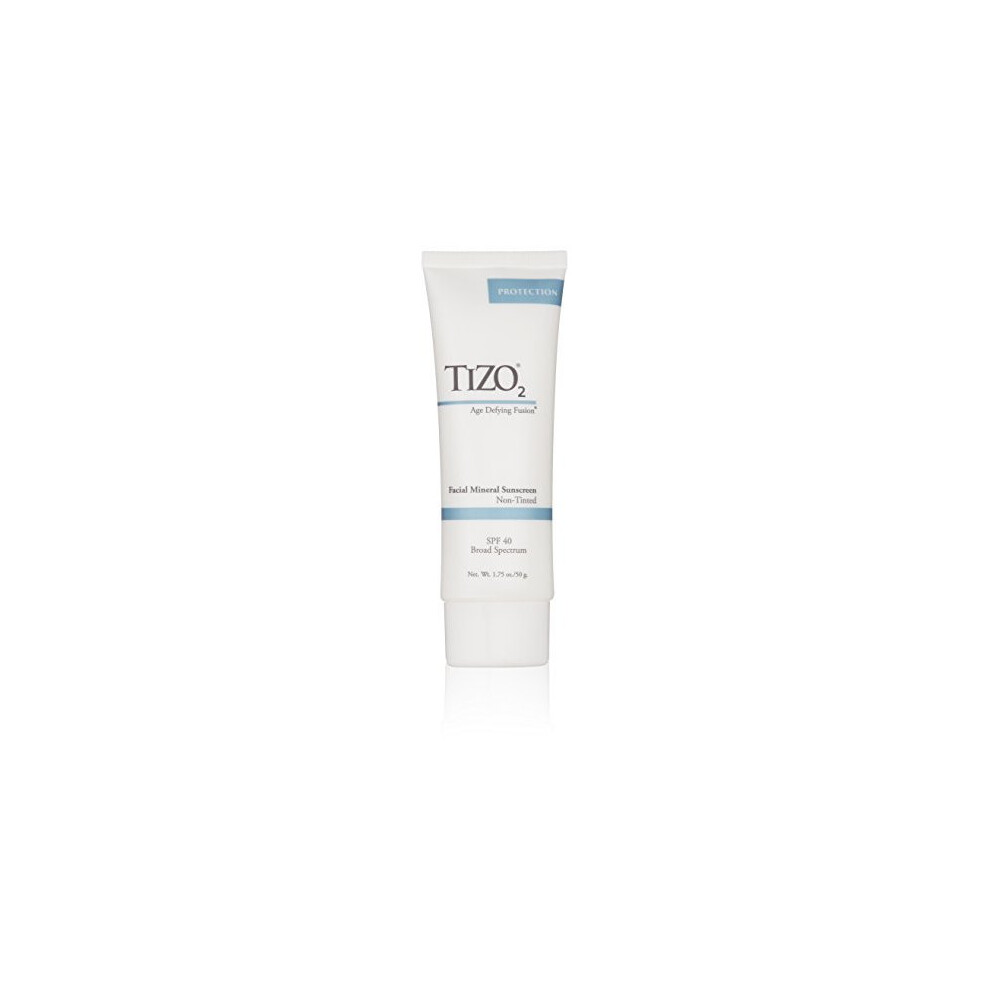 Tizo 2 Non-Tinted Facial Mineral Sunscreen Spf 40 1.75 Oz
