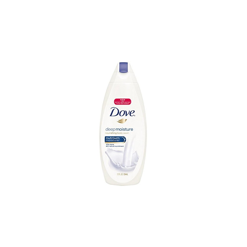 Dove Deep Moisture Nourishing Body Wash, 12 Oz