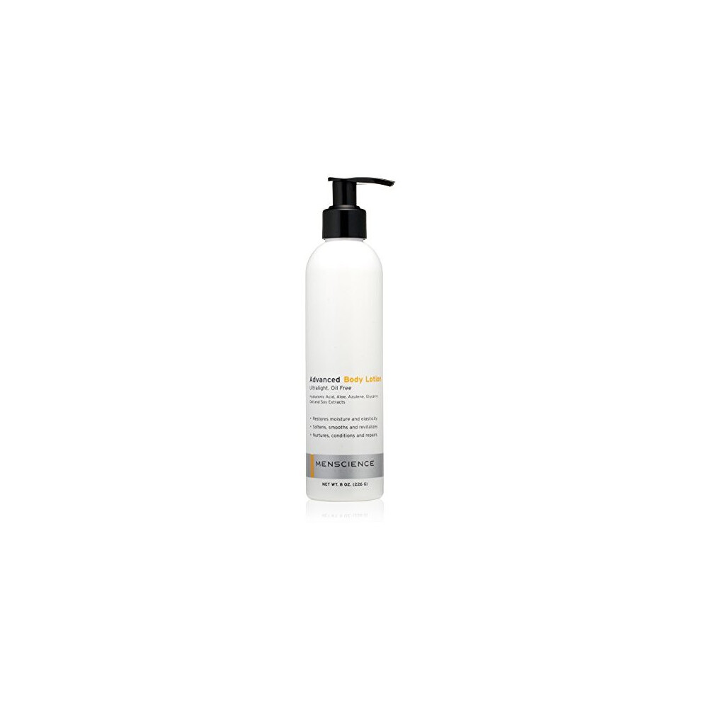 MenScience Androceuticals Advanced Body Lotion, 8 oz.