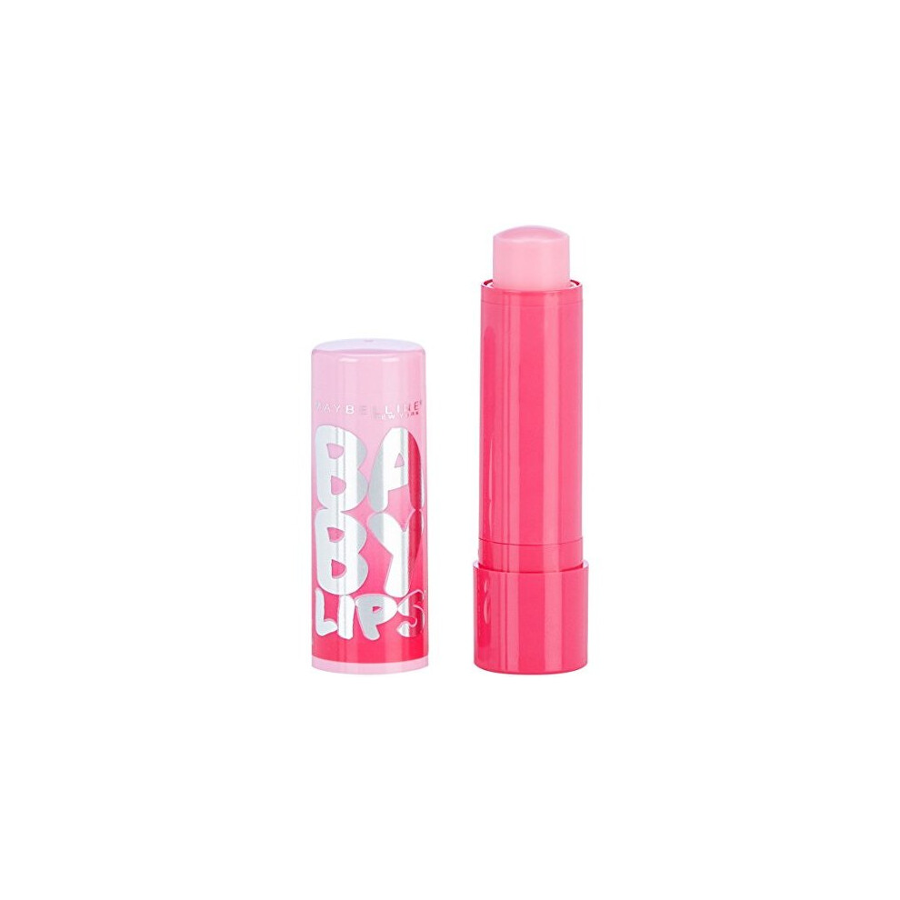 Maybelline New York Baby Lips Glow Balm, My Pink, 0.13 Ounce