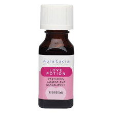 Aura Cacia, Reine Ätherische Öl Mischung, Liebestrank, 0,5 fl oz (15 ml)