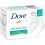 Dove Savon Beauté Dove Plus Hydratant Que le Savon Pour Peau Plus Douce, Sans Parfum, Hypoallergénique 3,75 oz 2 Barres 1
