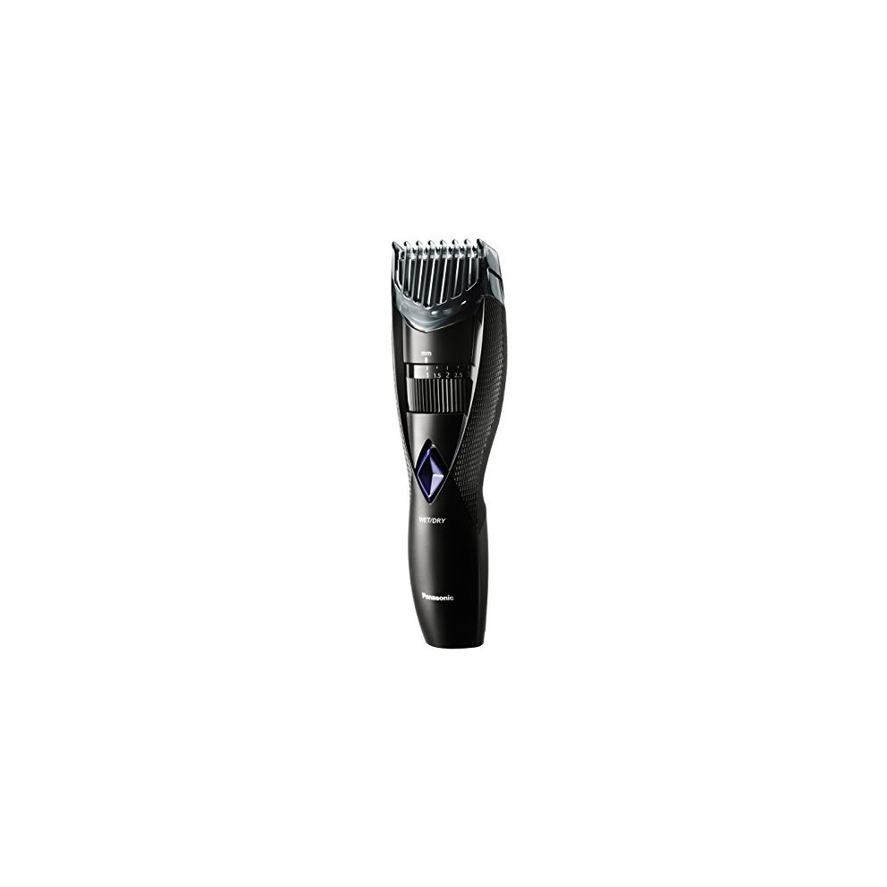 Panasonic Wet And Dry Cordless Electric Beard And Hair Trimmer For Men, Black, 6.6 Ounce