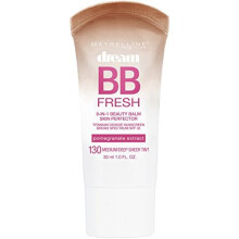 Maybelline Dream Fresh BB Creme, 8-in-1 Hautperfektion mit SPF 30, ölfreie, mittlere Abdeckung