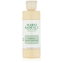 Mario Badescu Papaya kropslotion, 177 ml – Eksfolierende AHA-formel med papaya, risbranolie og sheasmør til blød, strålende hud