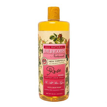 DR. JACOBS NATURALS Castile Rozen Natuurlijke Lichaamsreiniger voor Droge en Gevoelige Huid