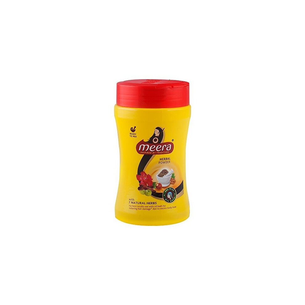 Cavincare Ltd 80G Meera Herbal Hairwash Powder With 7 Natural Herbs