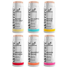 ArtNaturals Ekologisk Bivax Läppbalsam Gåvoset - Blandade Smaker med Aloe, Kokos & Jojoba Oljor