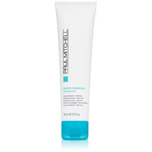 Tratamento Super-Charged Paul Mitchell, Hidrata Intensamente + Adiciona Brilho, Para Cabelos Secos, 150 ml