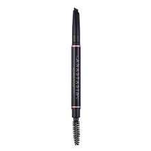 Anastasia Beverly Hills Brow Definer – Maro Închis, Vârf Triangular, Creion Retractabil cu Spoolie pentru Sprâncene Precise și Naturale