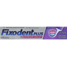 Fixodent Precision Hold &amp; Seal Cremă adezivă pentru proteza dentară 57 g