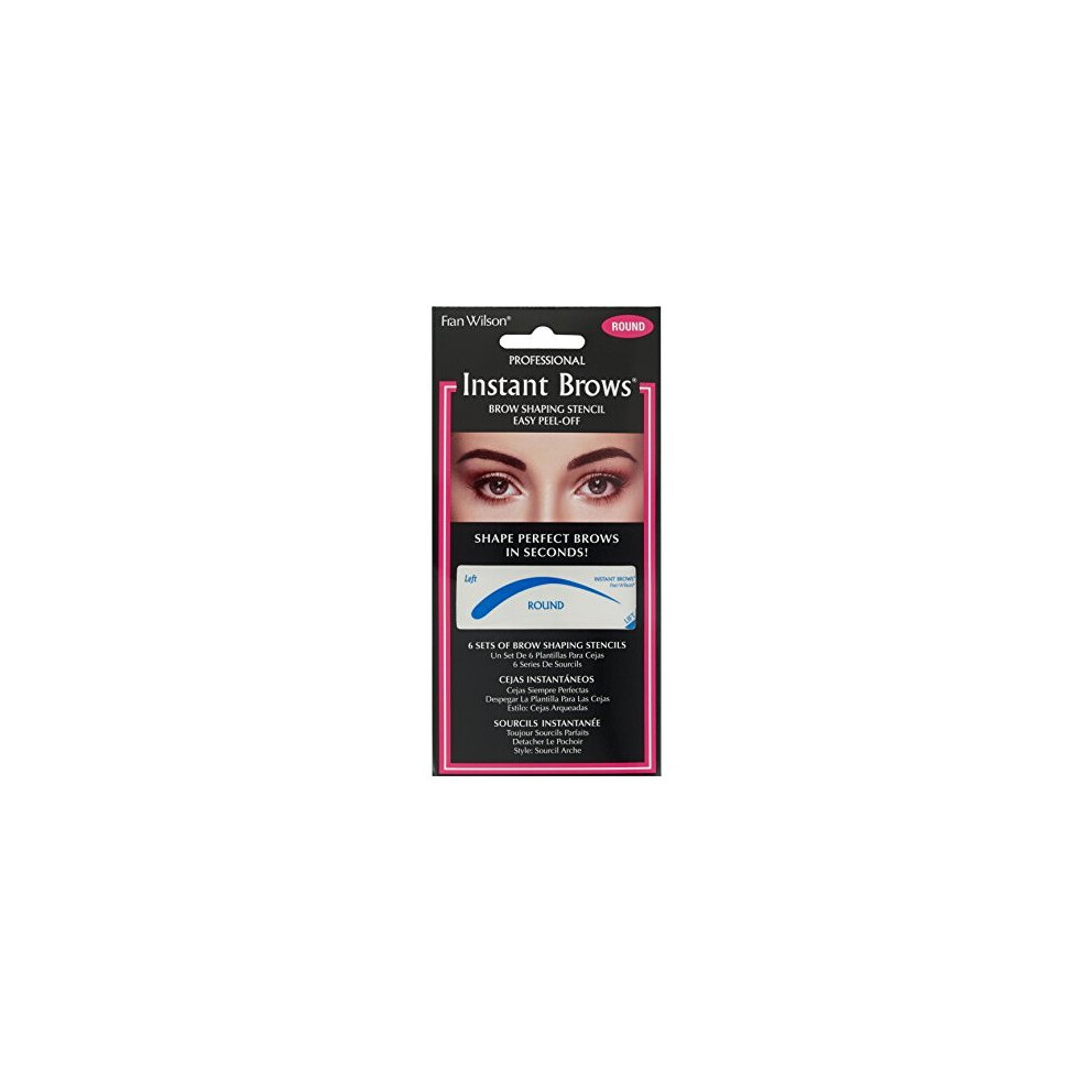 Fran Wilson Instant Brows Makeup Tool, Round