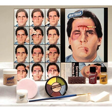 Graftobian Professional Severe Trauma Makeup Kit til specielle effekter