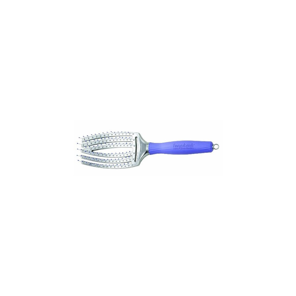 Olivia Garden Fingerbrush Ionic Bristles Spazzola Per Capelli 1 Pz-image
