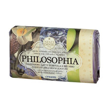 Nesti Dante Philosophia Natural Soap, CreamRosewoodBirch Milk and Black Iris With Cream and Pearl Extract, 8.8 Ounce