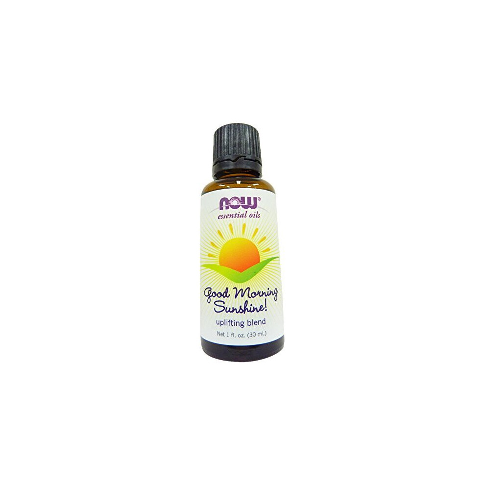 Now Foods Now Solutions Good Morning Sunshine Essential Oil Blend, 1-Ounce