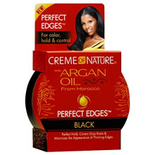 Creme Of Nature Perfect Edges, noir, 2.25 Ounce