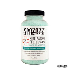 Spazazz RX Therapy Crystals Container, 19-Ounce, Respiratory Therapy/Relief