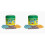 Crayola Crayola Color Bath Dropz 60 Tablets 3.59 Ounce Jar (3 Pack) 1