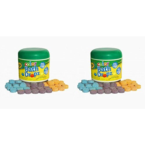 Crayola Crayola Color Bath Dropz 60 Tablets 3.59 Ounce Jar (3 Pack)